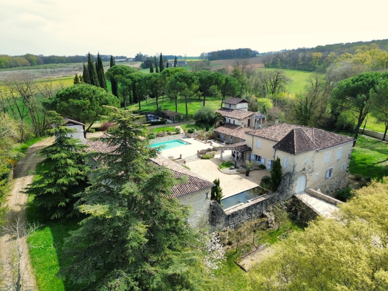 Castle For Sale, Gontaud-de-Nogaret, 47400, FRANCE