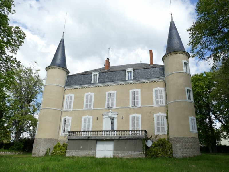 Manor House For Sale, Macon , 71100, FRANCE