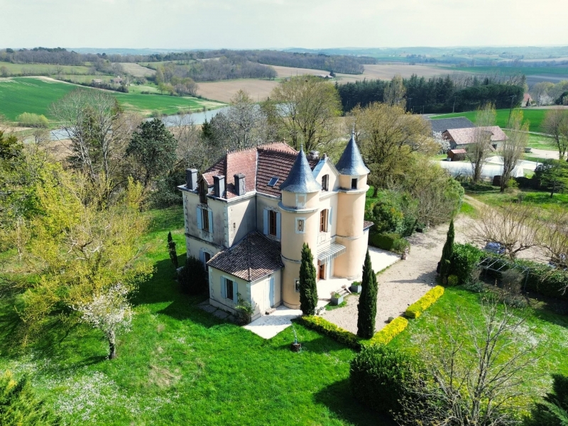 Castle For Sale, PEYRIERE, 47350, FRANCE