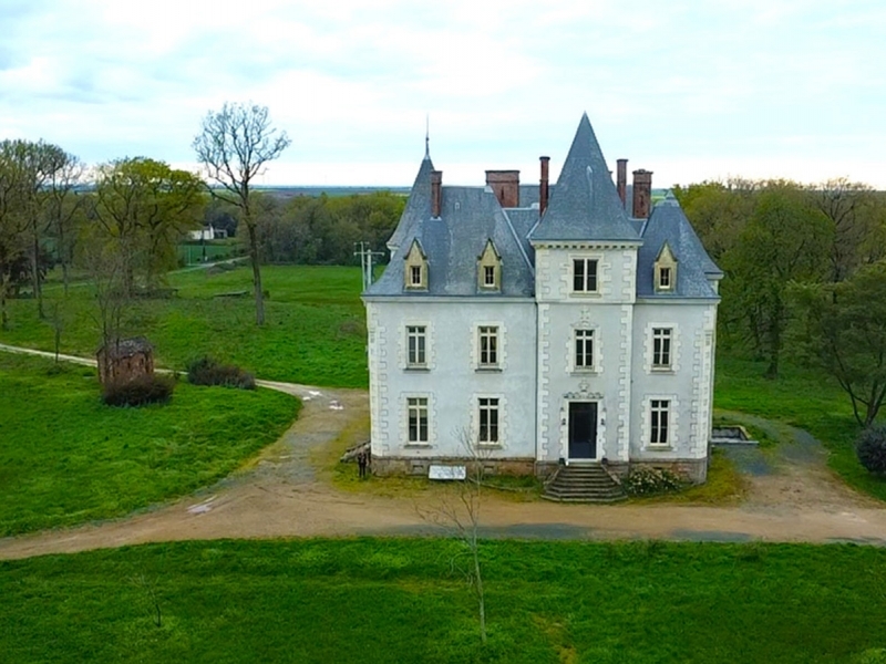 Castle For Sale, STE HERMINE, 85210, FRANCE