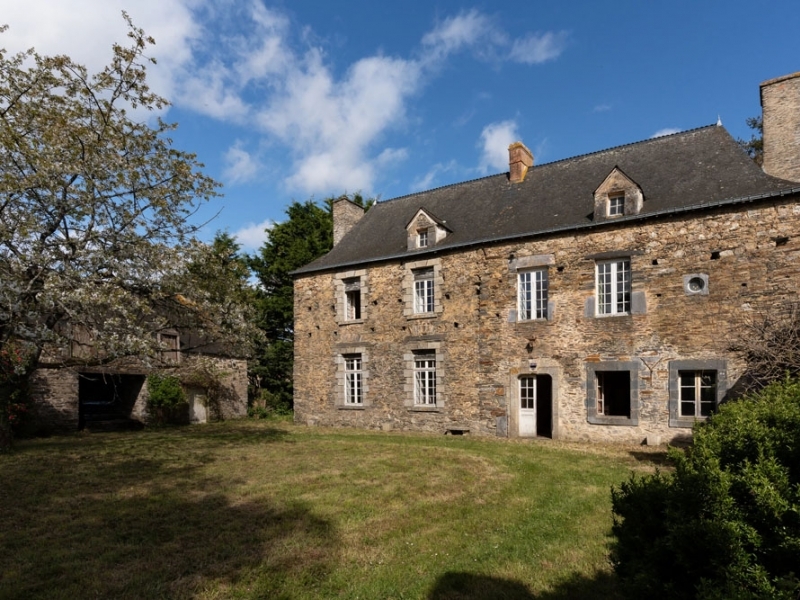 Manor House For Sale, GLENAC, 56200, FRANCE