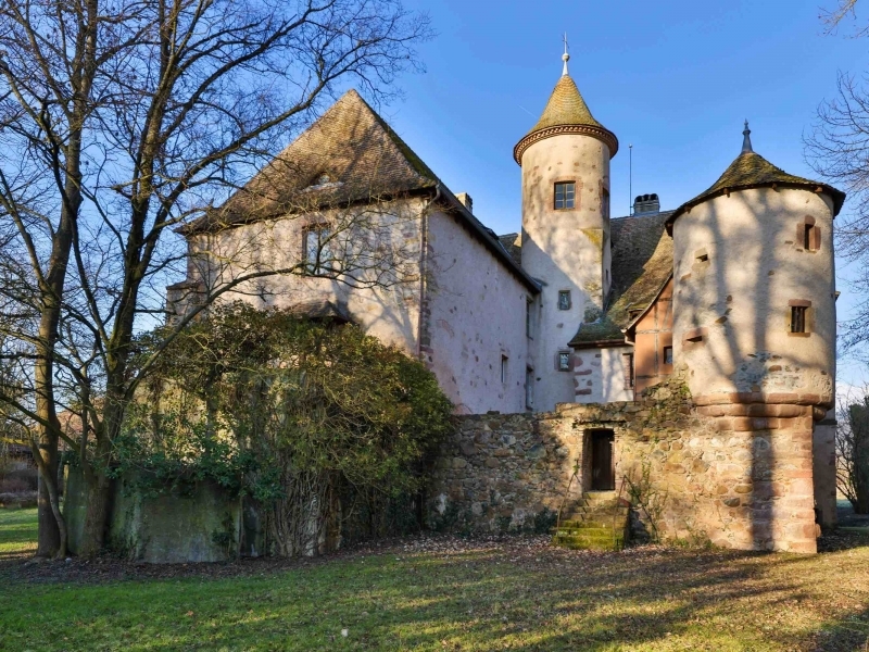 Castle For Sale, BERRWILLER, 68500, FRANCE