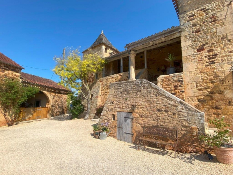 Maison De Maître For Sale, Villefranche-Du-Périgord, 24550, FRANCE