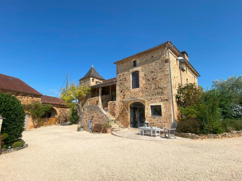 Maison De Maître For Sale, Villefranche-Du-Périgord, 24550, FRANCE