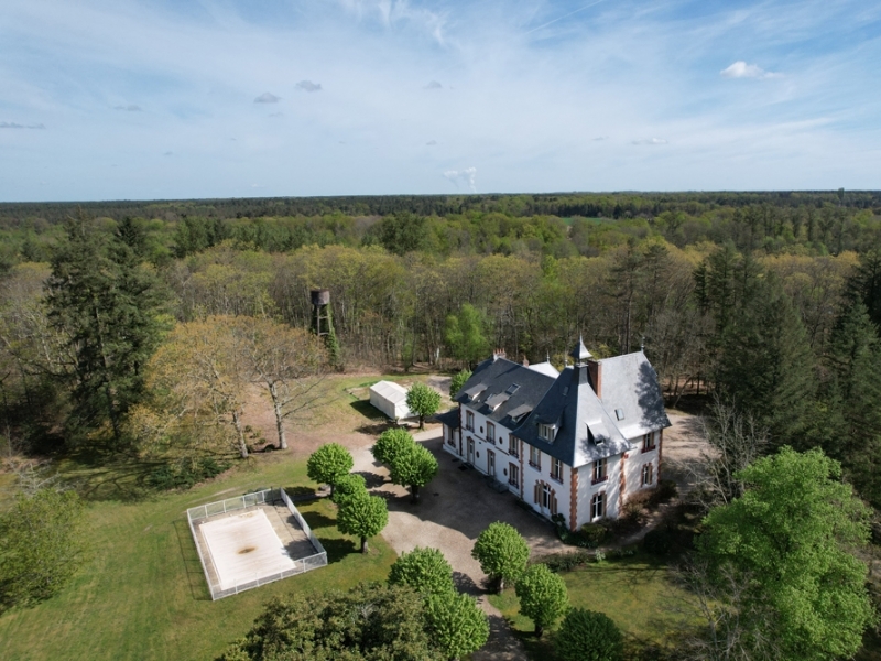 Manor House For Sale, SALBRIS, 41300, FRANCE