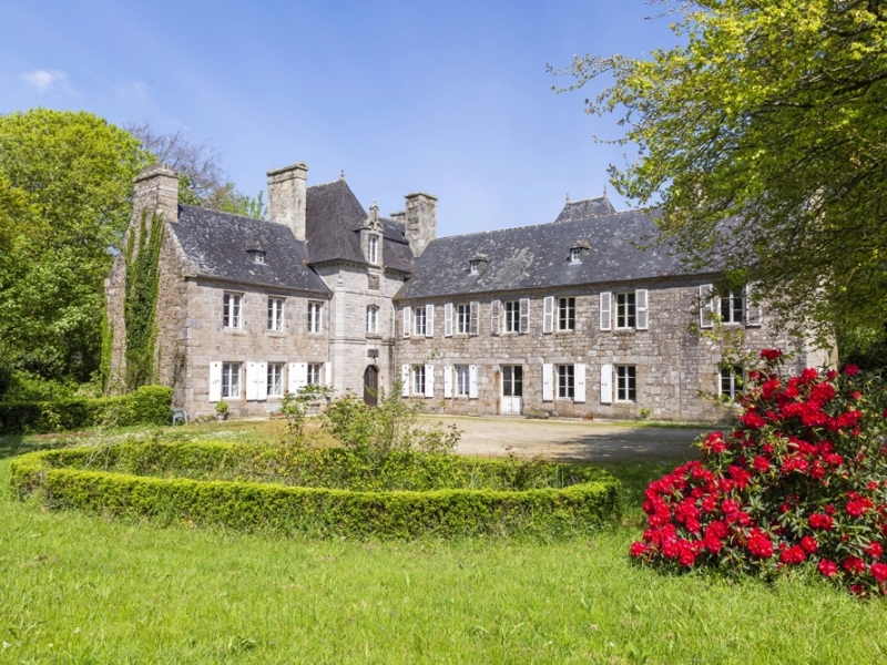 Manor House For Sale, LESNEVEN, 29260, FRANCE