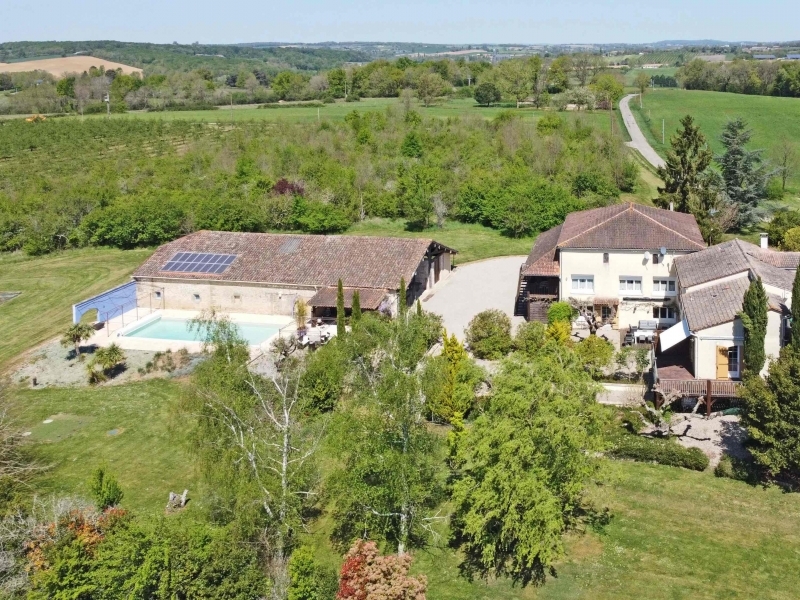 Domaine For Sale, MONTASTRUC, 47380, FRANCE