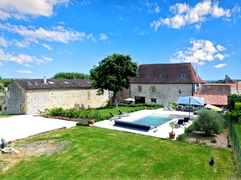 Manor House For Sale, ISSIGEAC, 24560, FRANCE