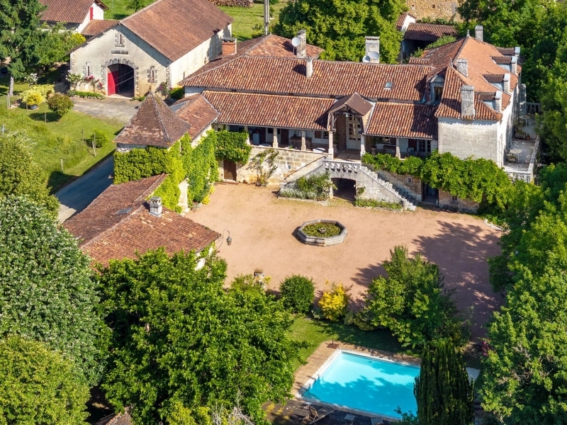 Manor House For Sale, PERIGUEUX, 24000, FRANCE