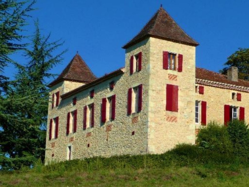 Castle For Sale, Tournon D'Agenais, 47370, FRANCE
