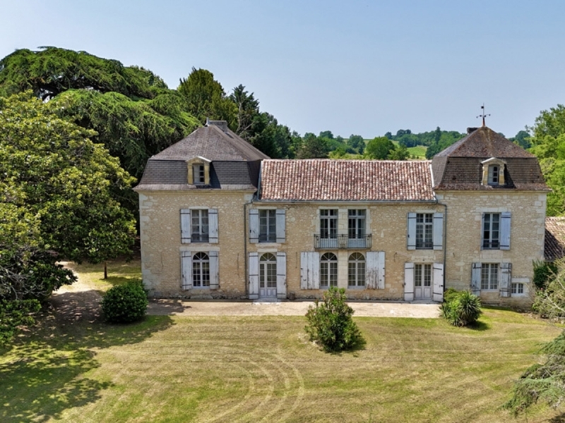 Castle For Sale, Gensac, 33890, FRANCE