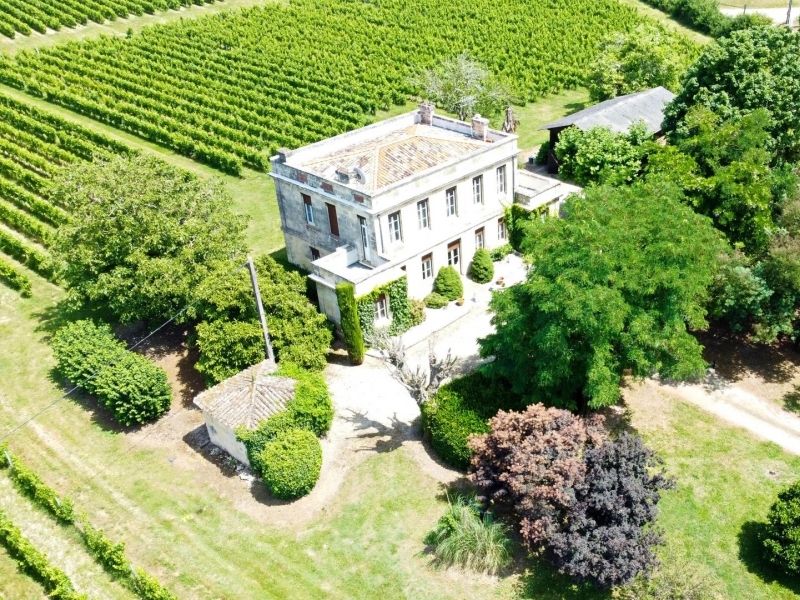 Manor House For Sale, CADILLAC, 33410, FRANCE