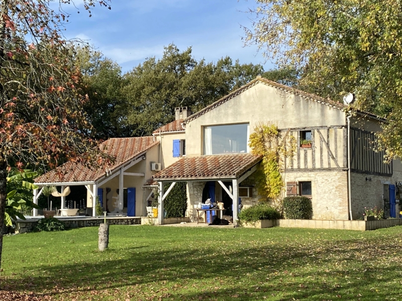 Country House For Sale, VILLEREAL, 47210, FRANCE