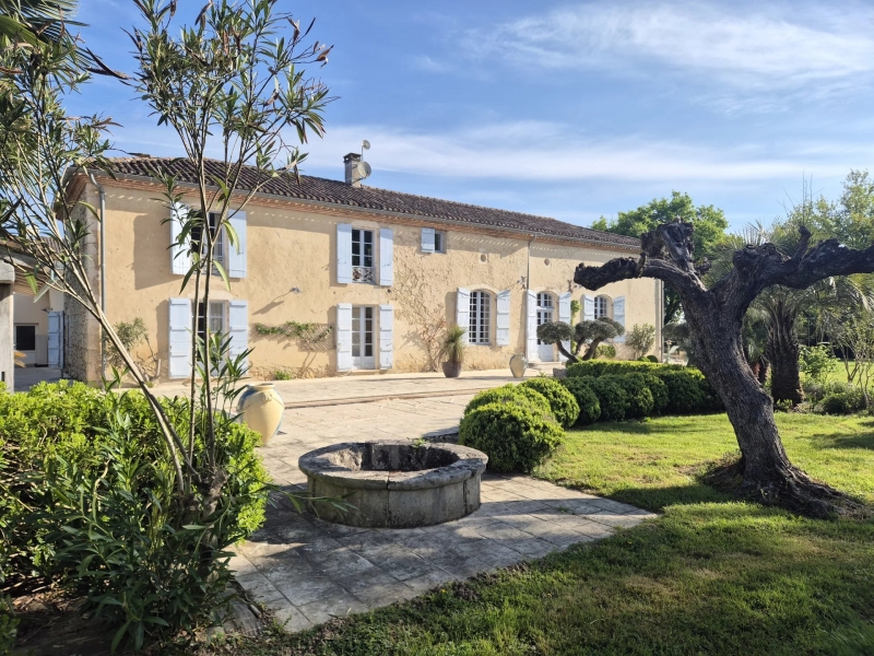 Country House For Sale, SERIGNAC-SUR-GARONNE, 47310, FRANCE
