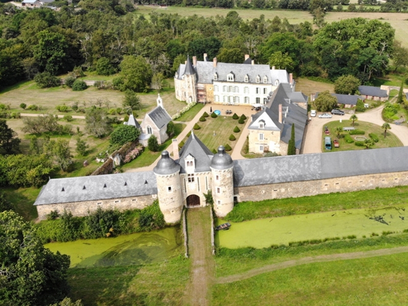 Castle For Sale, ANGERS, 49000, FRANCE