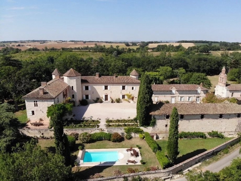 Castle For Sale, SAINTE-MARIE, 32200, FRANCE