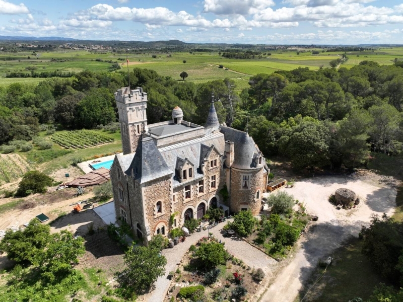 Castle For Sale, Montpellier, 34900, FRANCE