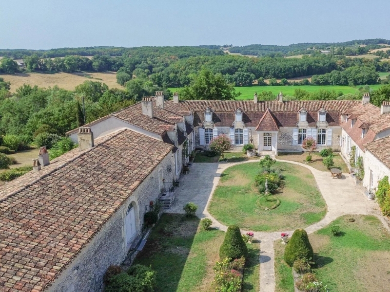 Castle For Sale, MONFLANQUIN, 47150, FRANCE