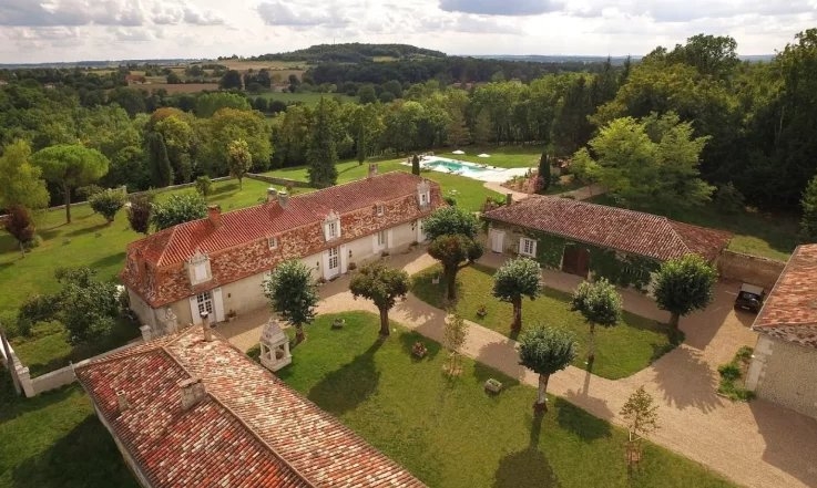 Manor House For Sale, RIBERAC, 24600, FRANCE