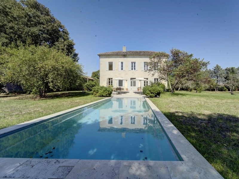 Country House For Sale, FLAUJAGUES, 33350, FRANCE