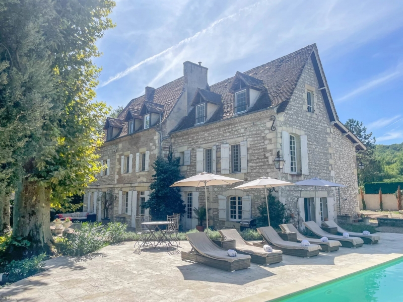 Manor House For Sale, SAINTE-FOY-LA-GRANDE, 33220, FRANCE