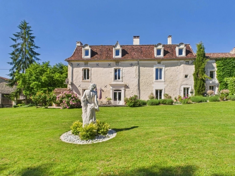Manor House For Sale, ALLEMANS, 24600, FRANCE