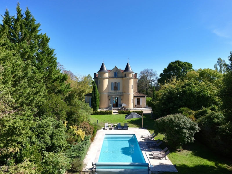 Castle For Sale, Seyches, 47350, FRANCE