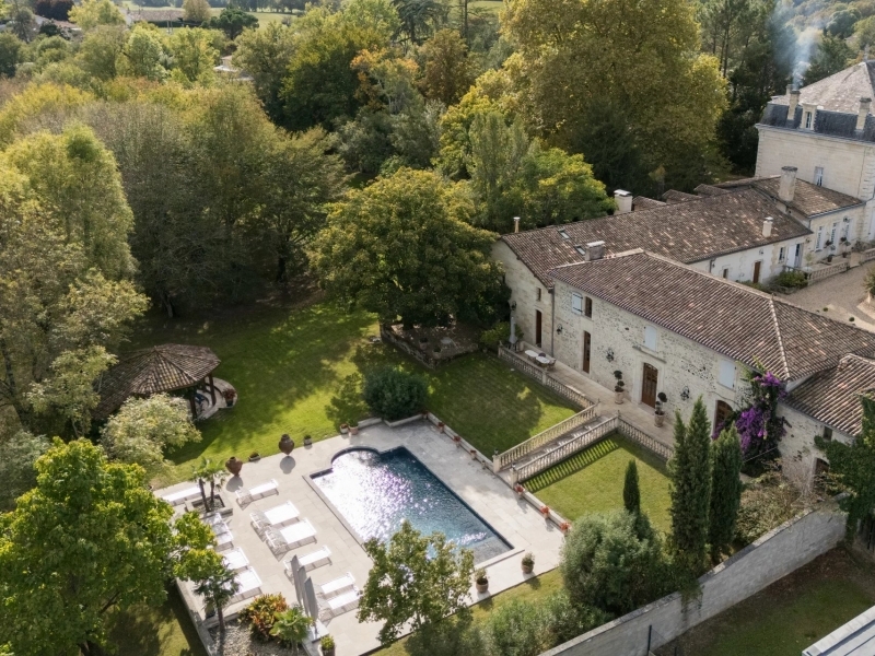 Manor House For Sale, LAPOUYADE, 33620, FRANCE