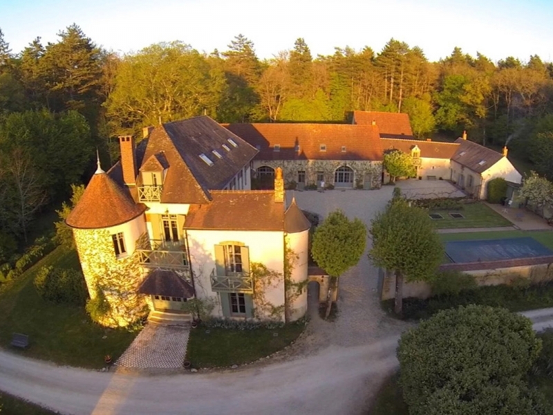 Manor House For Sale, BIERRY-LES-BELLES-FONTAINES, 89420, FRANCE