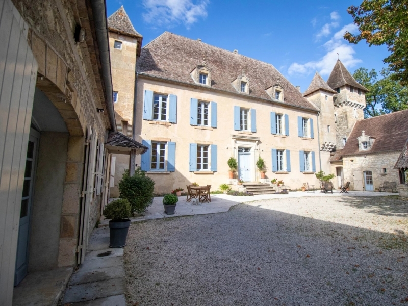 Castle For Sale, LACAUSSADE, 47150, FRANCE