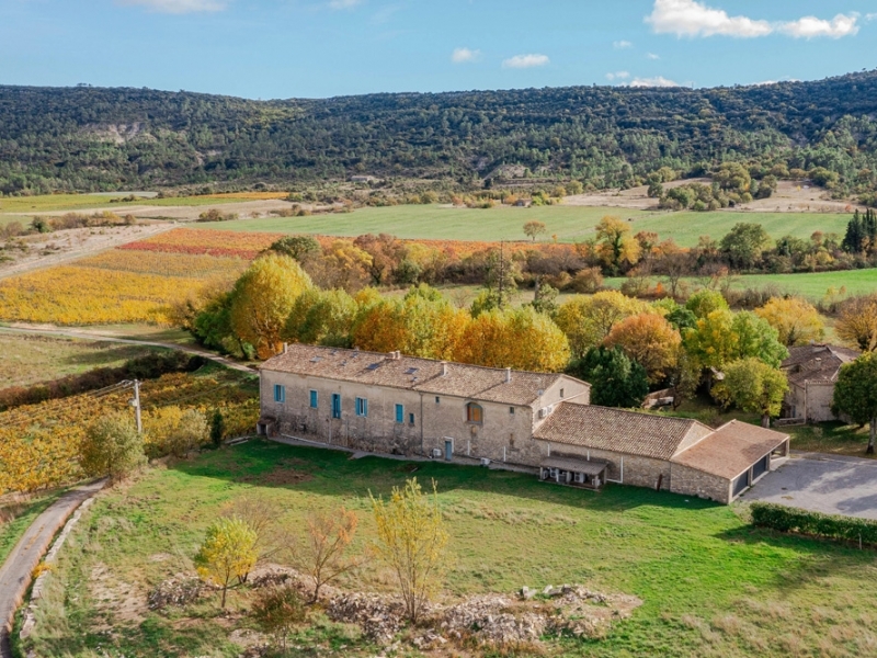 Provençal Farmhouse For Sale, POMPIGNAN, 30170, FRANCE