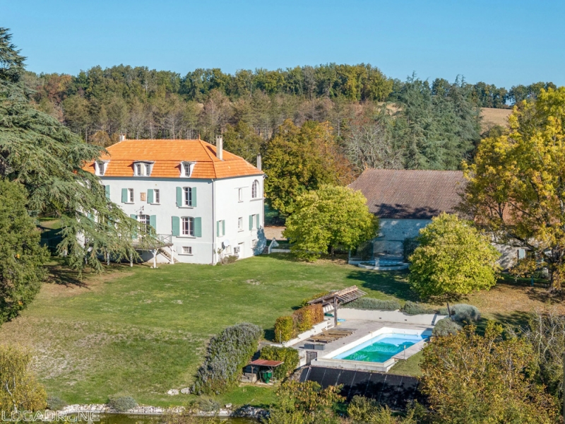 Manor House For Sale, ISSIGEAC, 24560, FRANCE