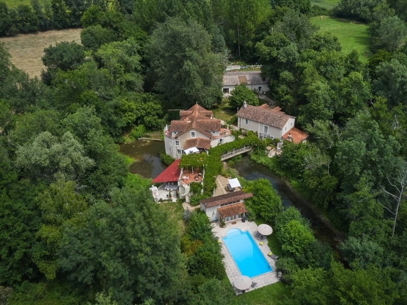 Water Mill For Sale, RIBERAC, 24600, FRANCE