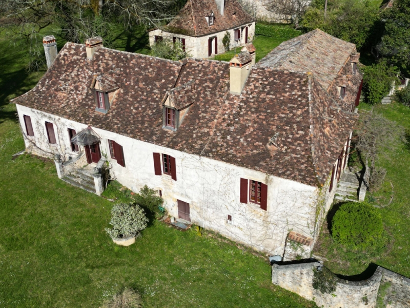 Manor House For Sale, BERGERAC, 24100, FRANCE