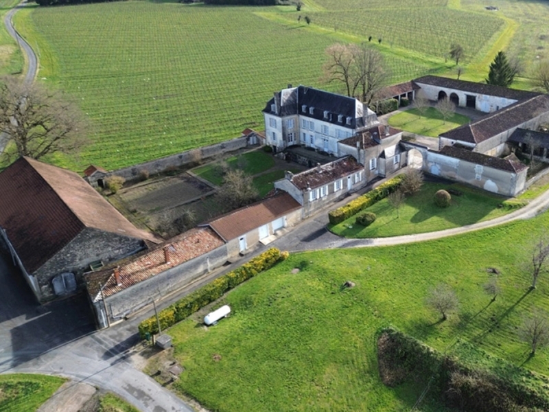 Maison De Maître For Sale, COGNAC, 16100, FRANCE