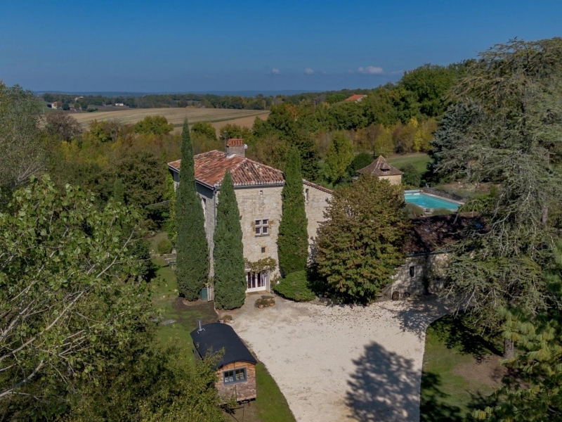 Country House For Sale, BOURLENS, 47370, FRANCE