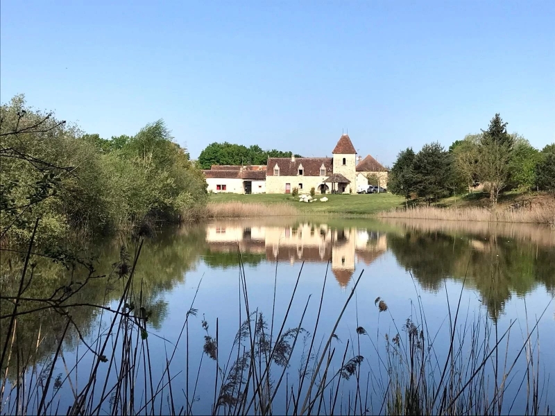 Manor House For Sale, PREUILLY-LA-VILLE, 36220, FRANCE