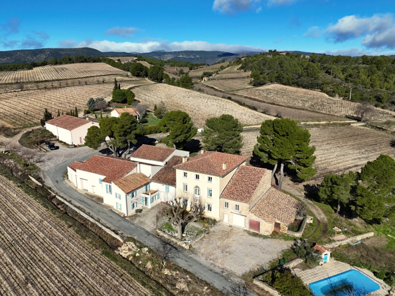 Manor House For Sale, LA LIVINIERE, 34210, FRANCE