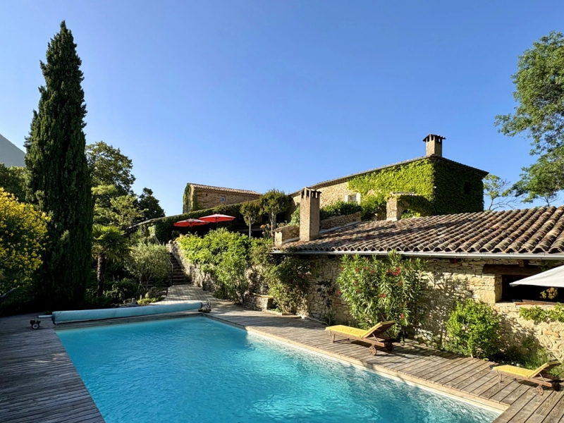 Farmhouse For Sale, COMPS, 26220, FRANCE