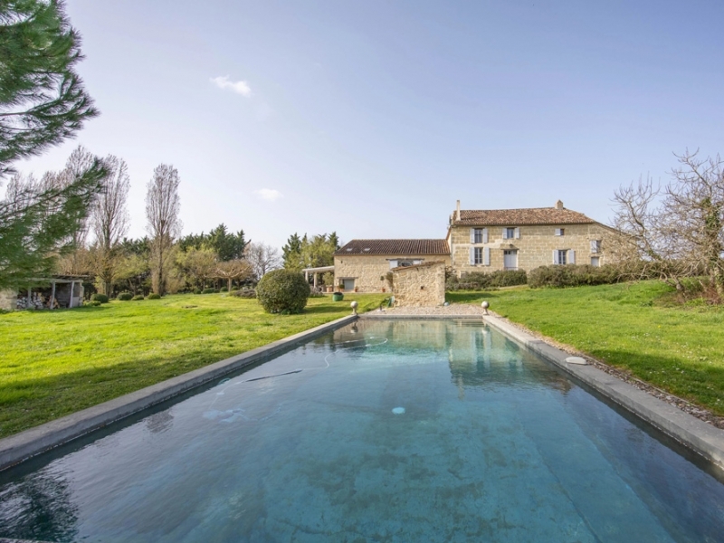 Farmhouse For Sale, DURAS, 47120, FRANCE