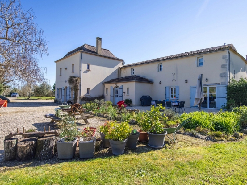 Manor House For Sale, DURAS, 47120, FRANCE