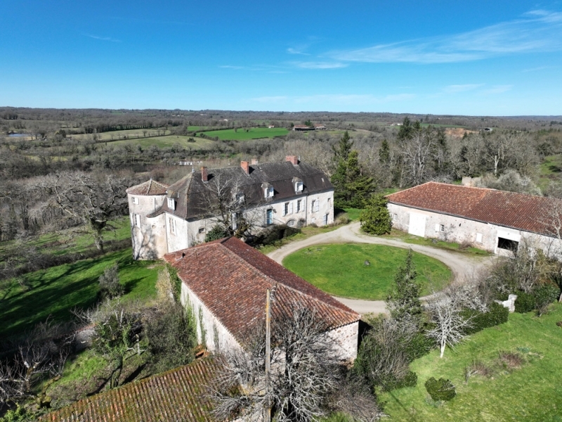 Castle For Sale, SAINT-GERMAIN-DE-CONFOLENS, 16500, FRANCE