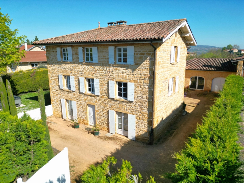Country House For Sale, SAINT-GERMAIN-SUR-L'ARBRESLE, 69210, FRANCE