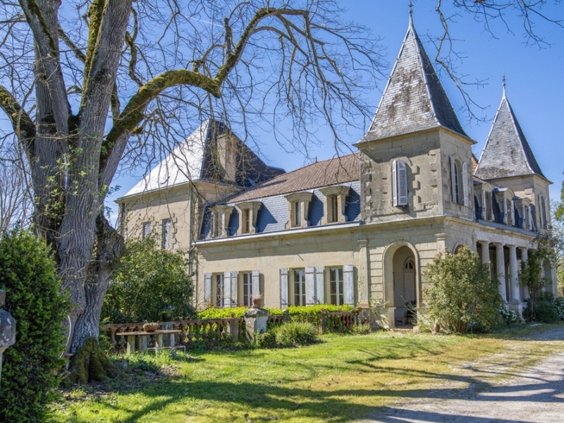Castle For Sale, LAUZUN, 47410, FRANCE
