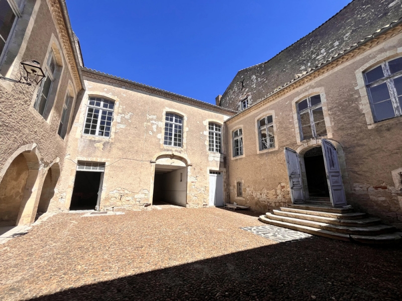 Manor House For Sale, LA ROMIEU, 32480, FRANCE