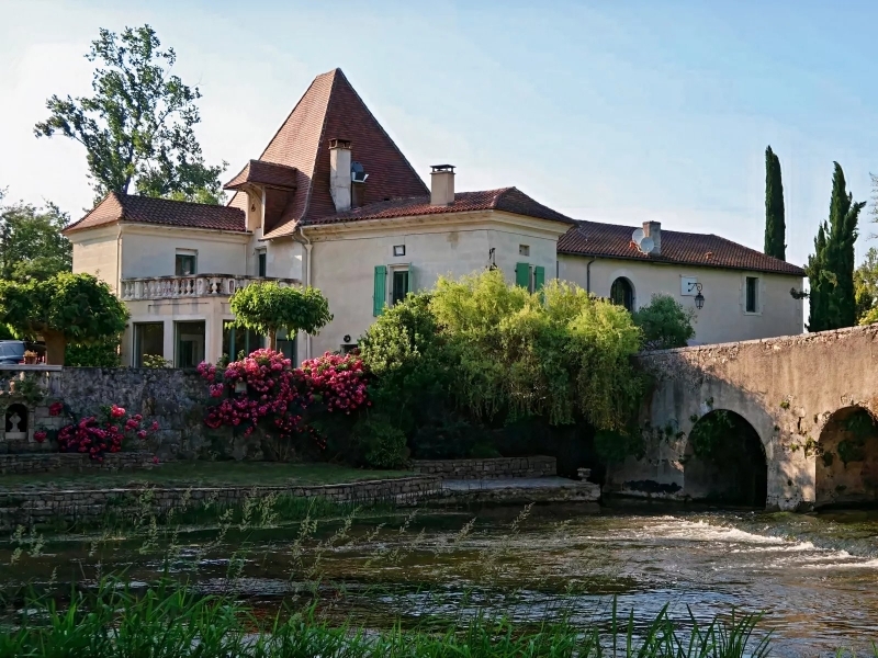 Water Mill For Sale, SAINT-AULAYE, 24410, FRANCE