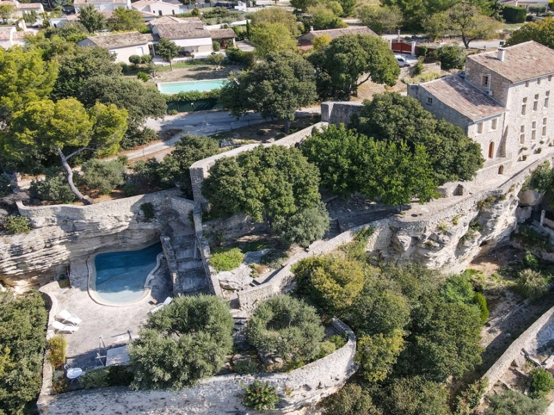 Castle For Sale, LA ROQUE-SUR-PERNES, 84210, FRANCE