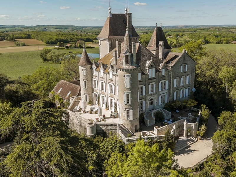 Castle For Sale, AGEN, 47000, FRANCE