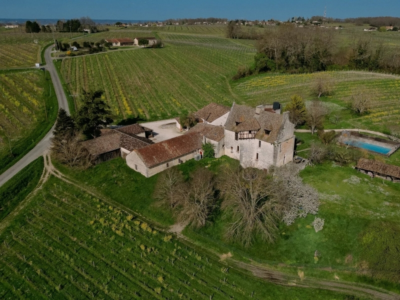 Manor House For Sale, BERGERAC, 24100, FRANCE