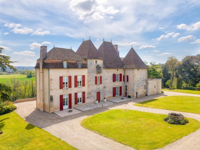 Castle For Sale, Mesterrieux, 33540, FRANCE